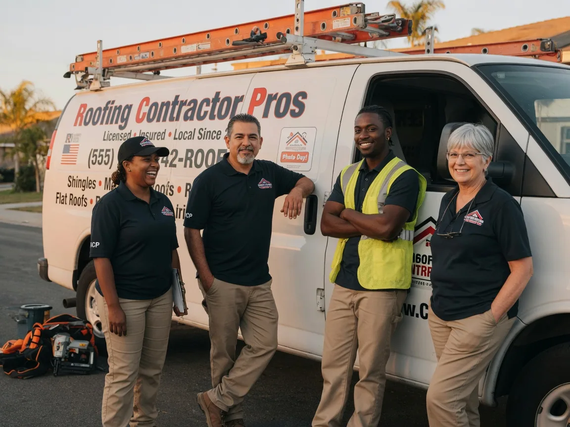 Local Roofing Contractors company in Harrison, GA